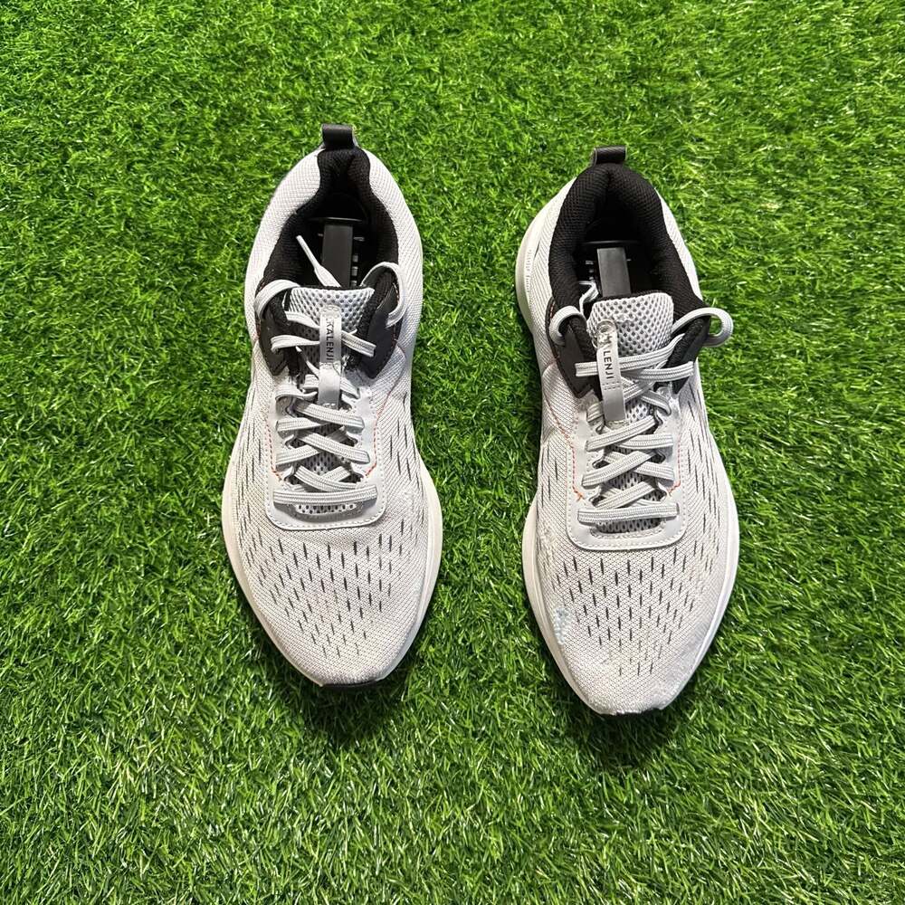 MEN'S RUNNING SHOES JOGFLOW 100.1 GREY ORANGE
